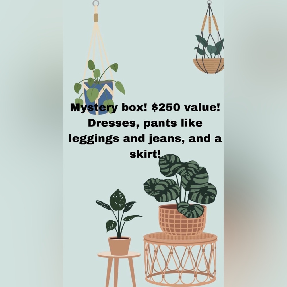 MYSTERY BOX!! 🩷‼️
